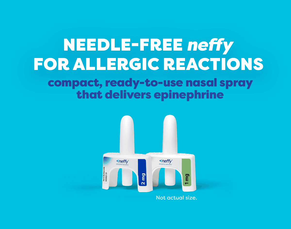 neffy | Compact Nasal Spray | Make A Telehealth Appointment